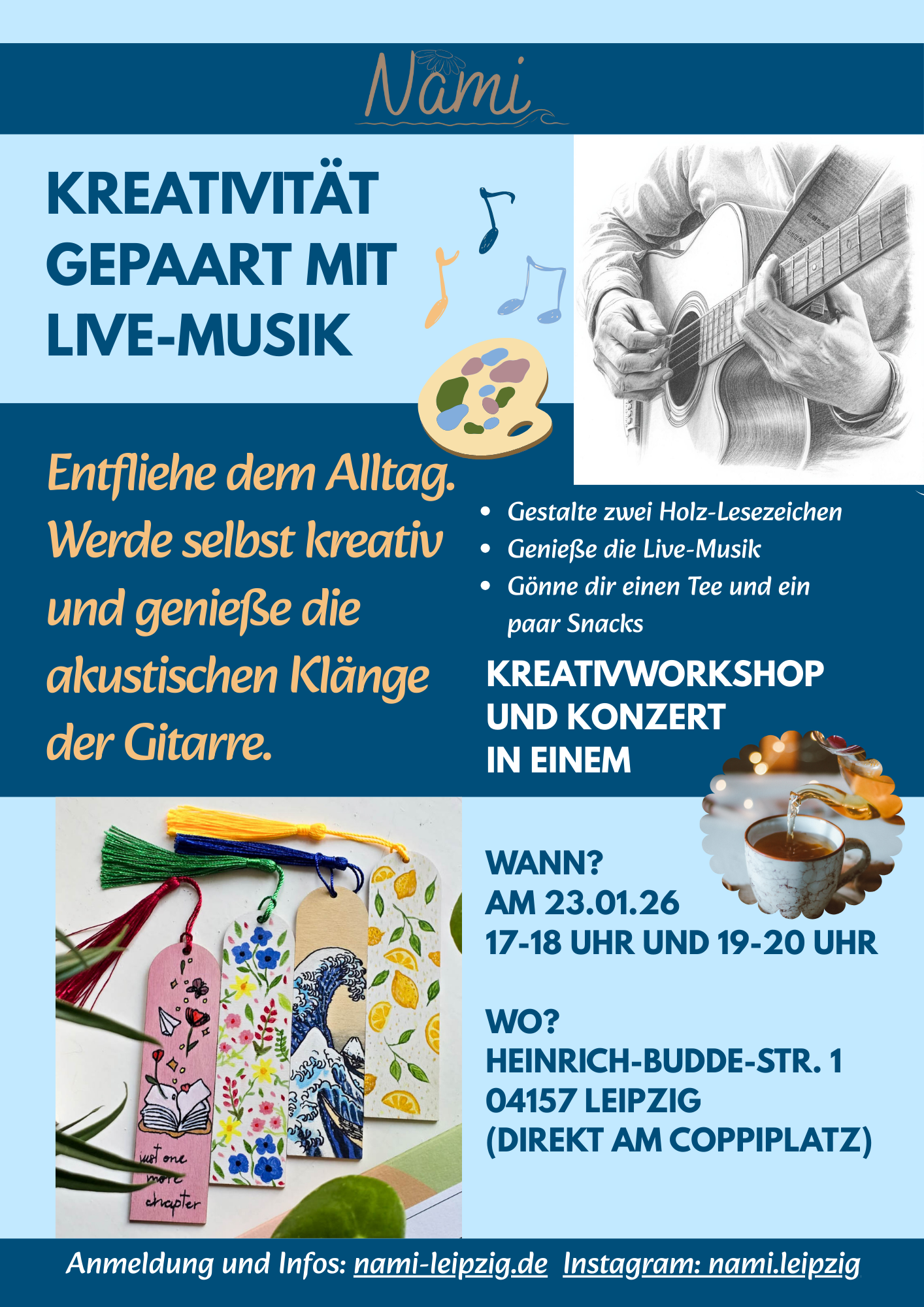 Flyer für die Veranstaltung