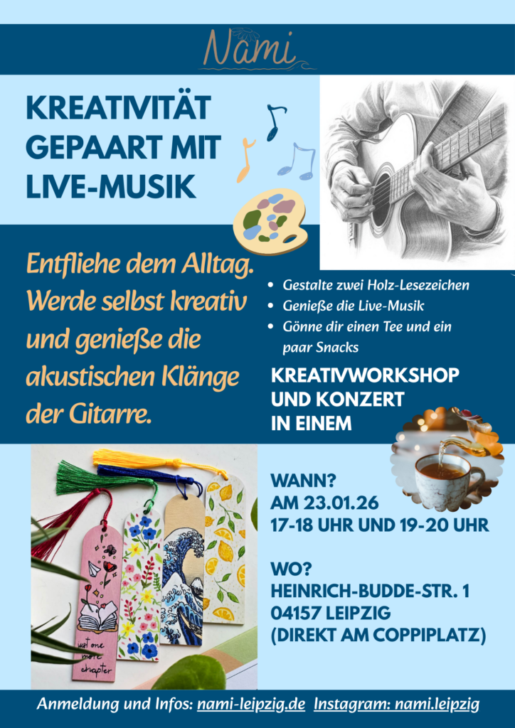 Flyer für die Veranstaltung