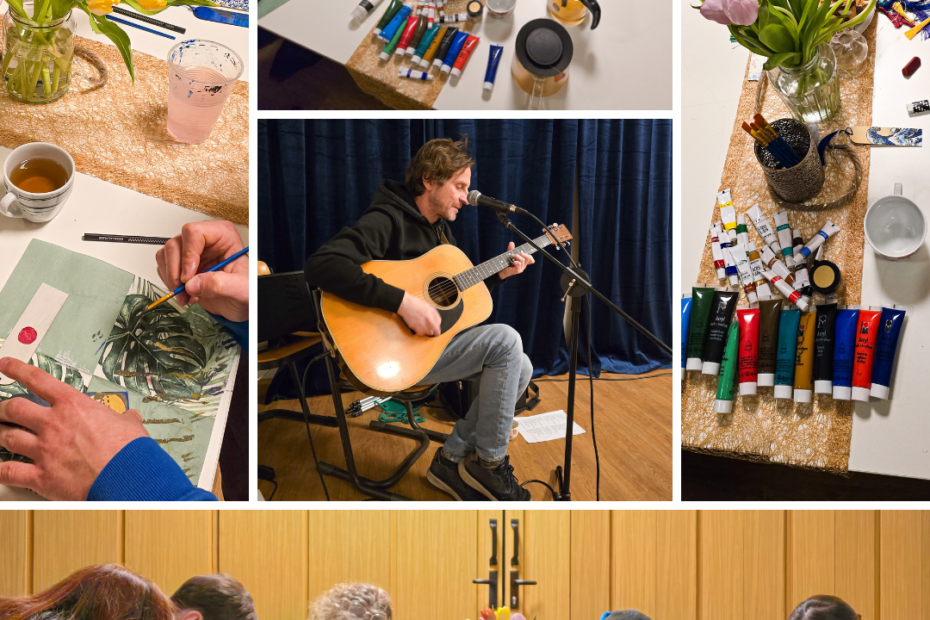 Collage mit Fotos vom Event